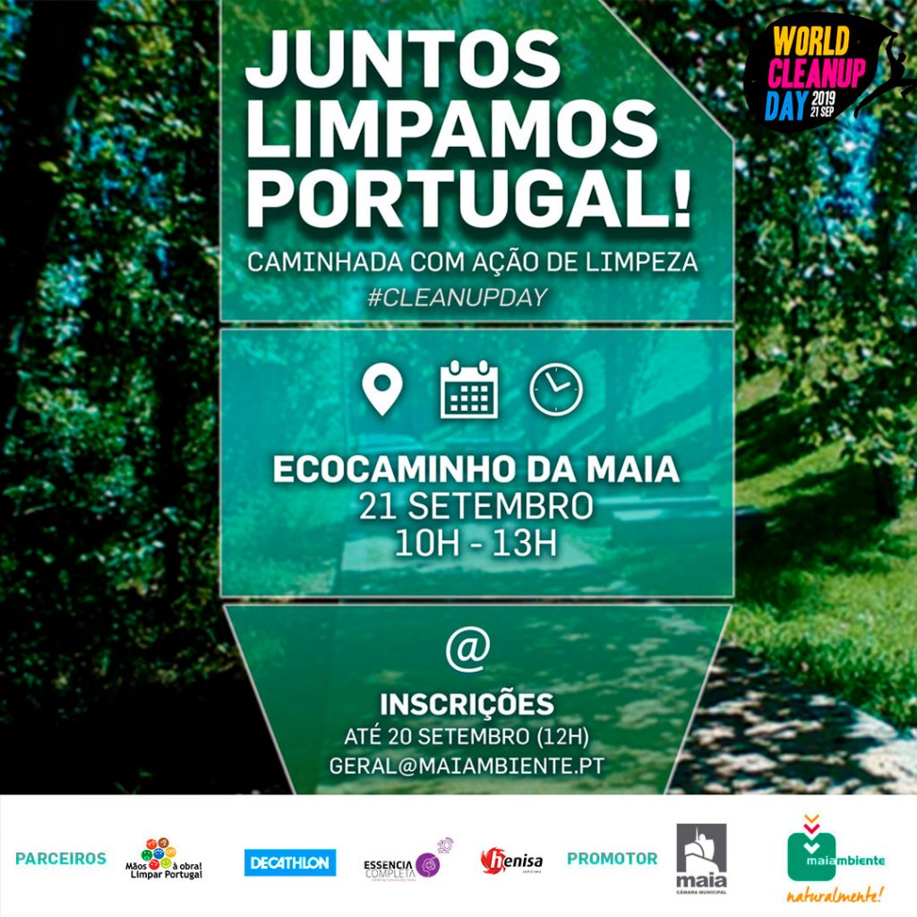 Juntos limpamos Portugal | Essência | Comunicação Completa