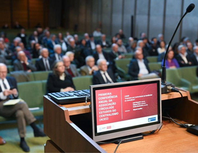 A ACEC e a FEP realizam a I Conferência Anual sobre a organização política e administrativa de Portugal.