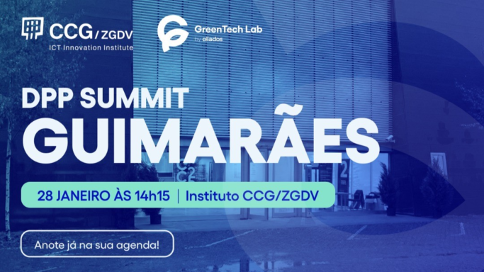 Conceito de Digital Product Passport para rastreabilidade e sustentabilidade de produtos industriais