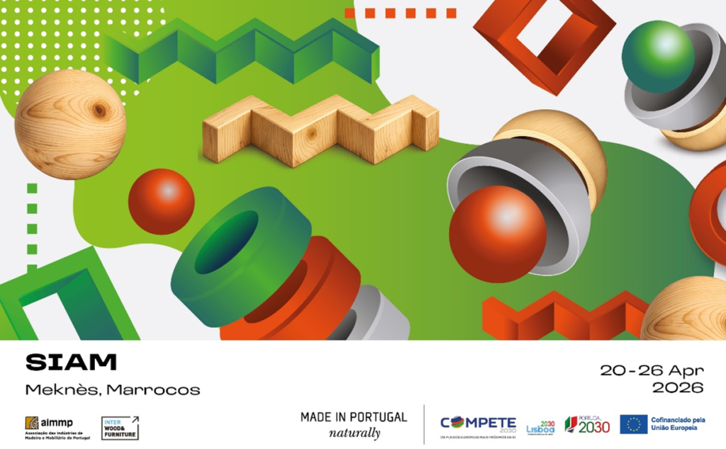 Soluções sustentáveis da fileira da madeira portuguesa no SIAM 2026 em Marrocos